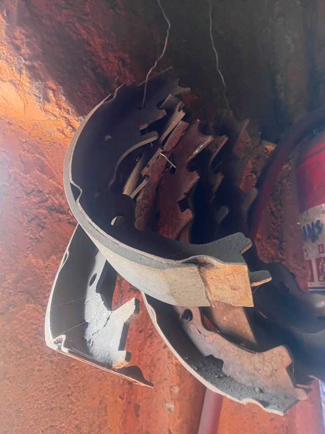 Brake shoes