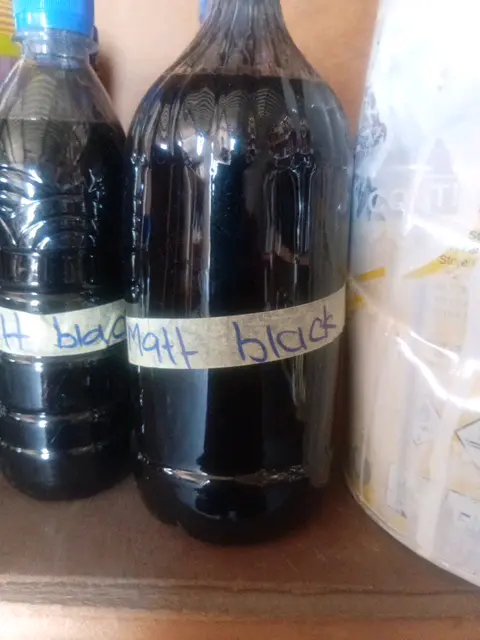Matt Black Coating