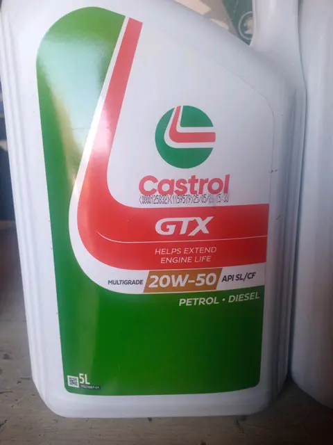 Castrol Engine Oil