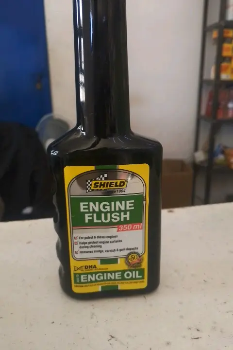 SHIELD Engine Flush
