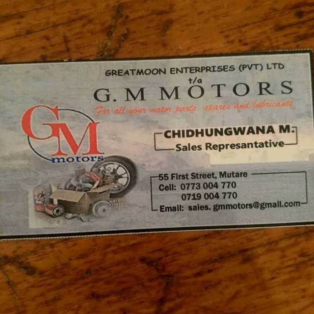 G M Motor Parts