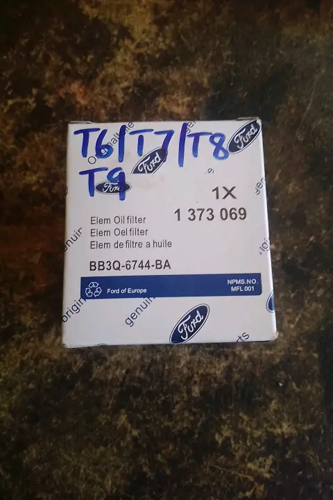 Ford Oil Filter