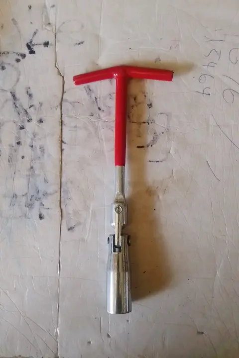 T-Handle Spark Plug Wrench