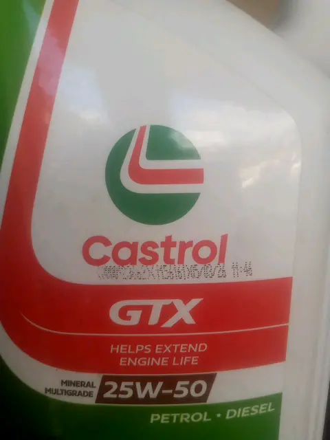 Castrol oil 