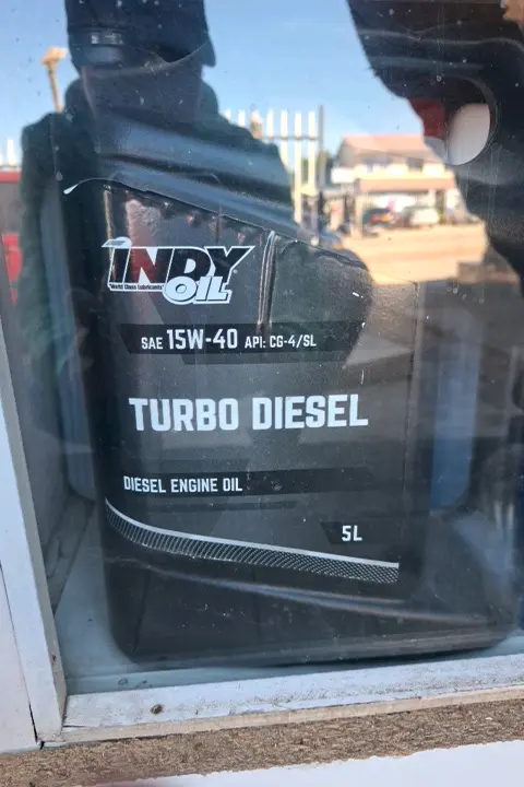 INDY OIL Turbo Diesel Engine Oil