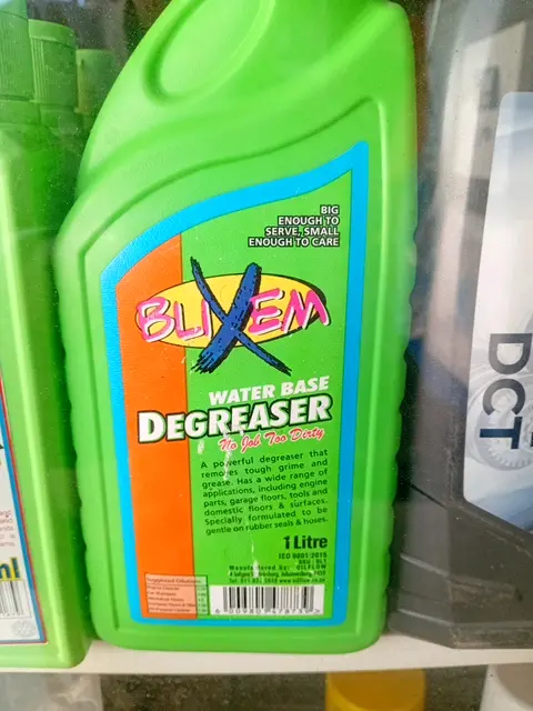 OILFLOW BLIXEM WATER BASE DEGREASER