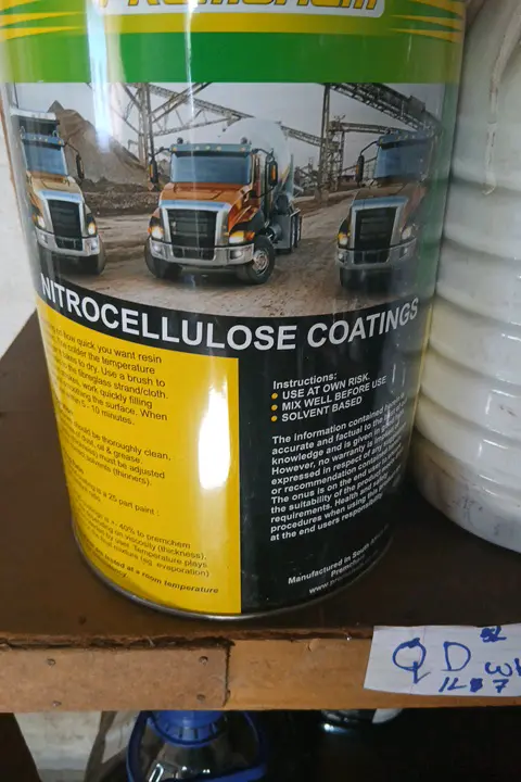 Premchem Nitrocellulose Coating