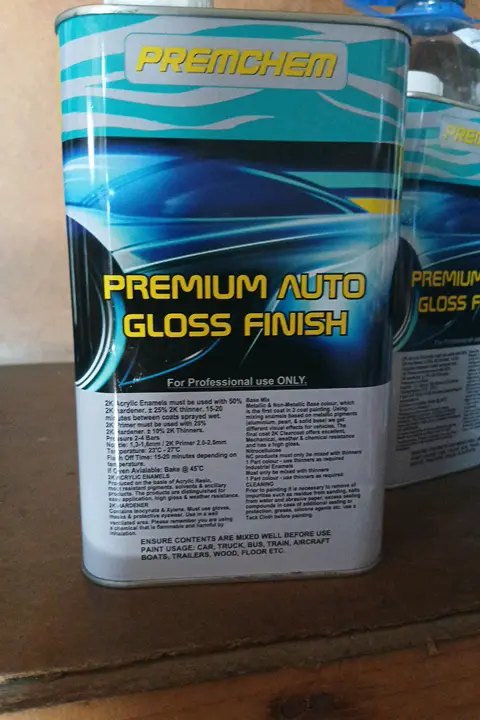 PREMCHEM Premium Auto Gloss Finish