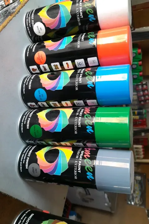 Amen Spray Paint various Colours