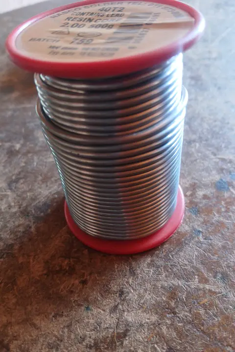 WASCO SOLDER Solder Wire Spool