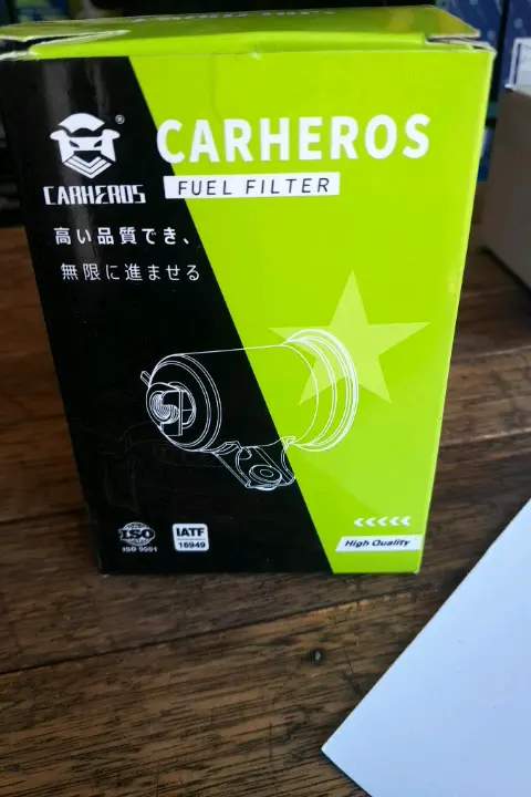 CARHEROS Fuel Filter