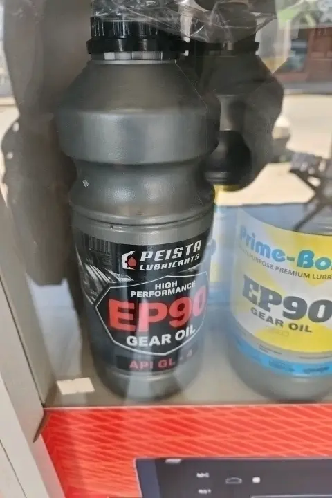 PEISTA LUBRICANTS EP90 Gear Oil