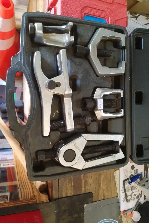 TIEFOR Automotive Ball Joint and Tie Rod End Puller Kit