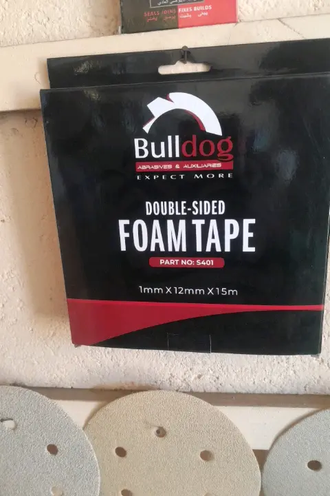 Bulldog Double-Sided Foam Tape
