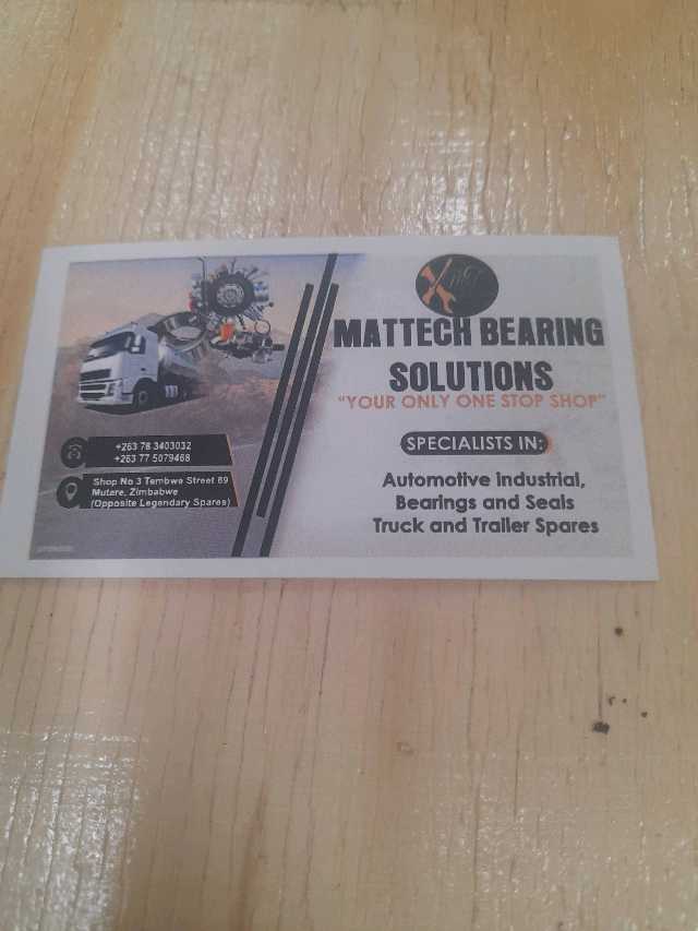 MATTECH BEARING SOLUTIONS