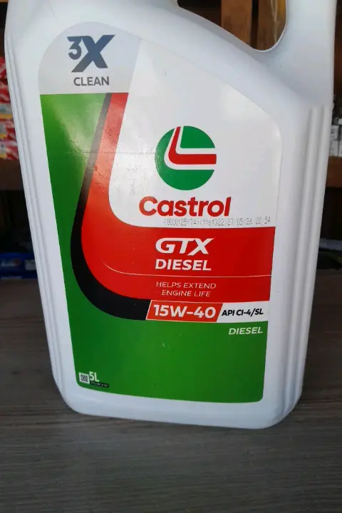 Castrol GTX Diesel 15W-40 Engine Oil