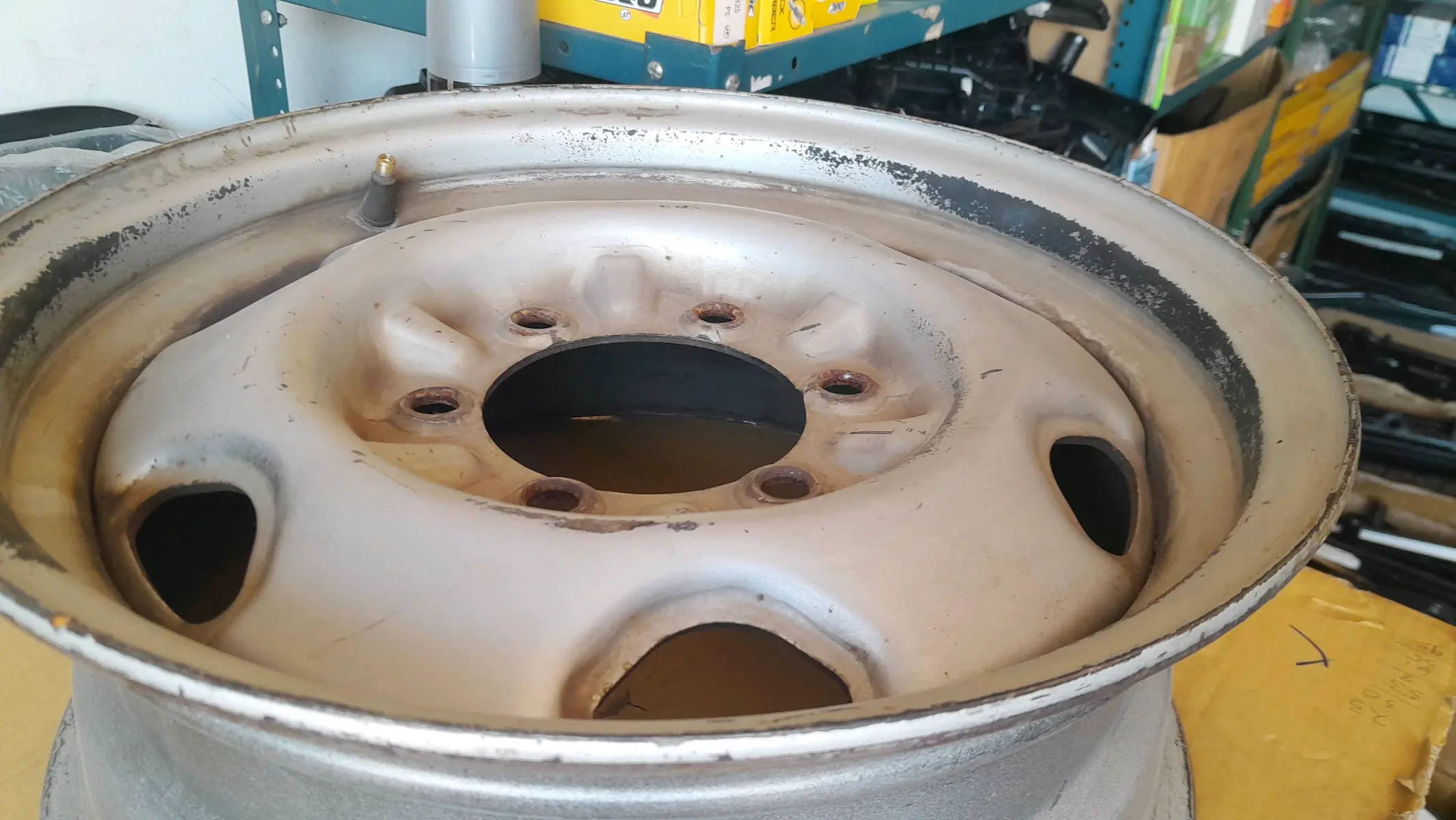 Standard Rim for Caravan