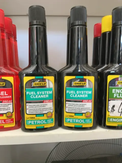 SHIELD Fuel System Cleaner