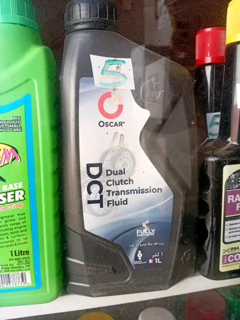 Oscar Dual Clutch Transmission Fluid