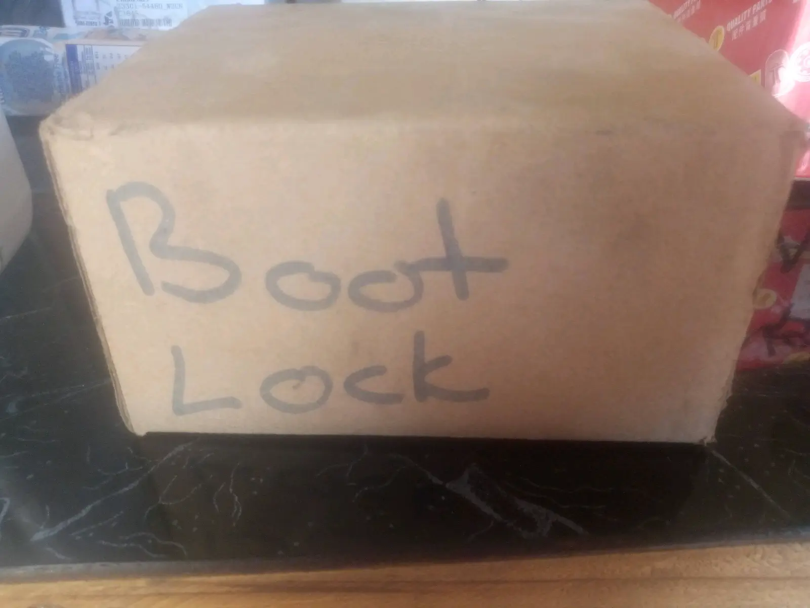 Boot Lock