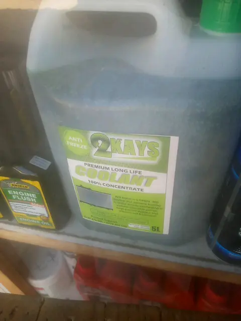 2 kays Coolant