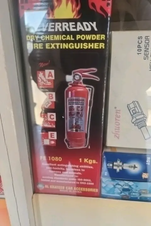 Chemical Powder Fire Extinguisher