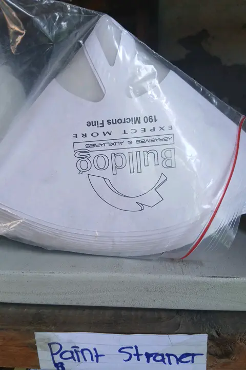 Bulldog Paint Strainer