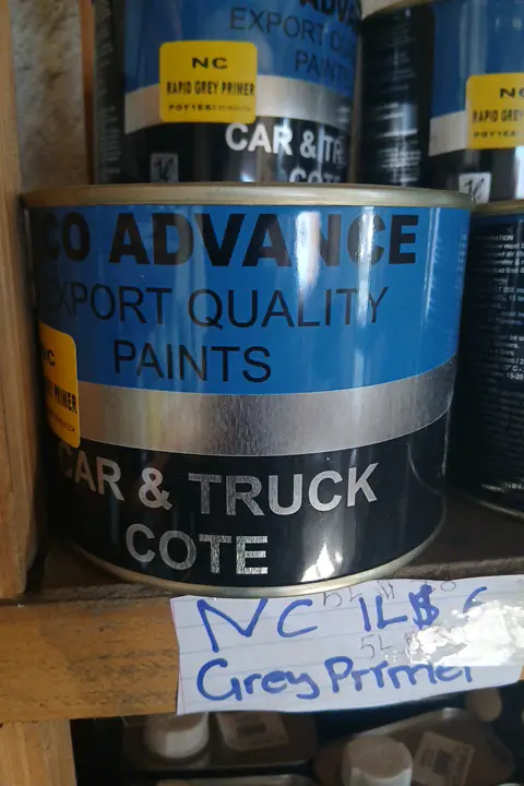 Advance Rapid Grey Primer Paint