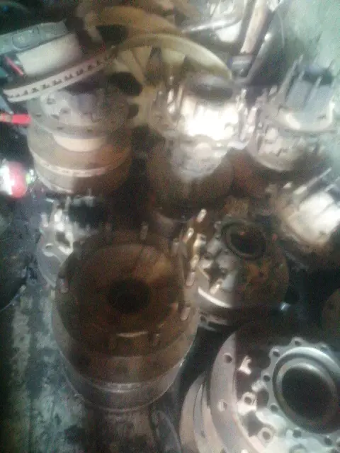 Wheel Hub and Disc for man ,daf ,volvo