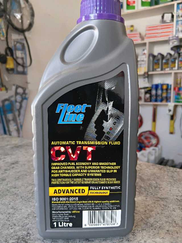 Fleet Line CVT