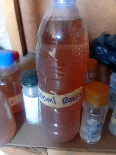 Liquid Resin