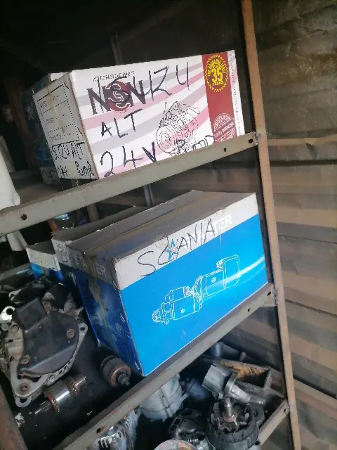 Scania Starter motor
