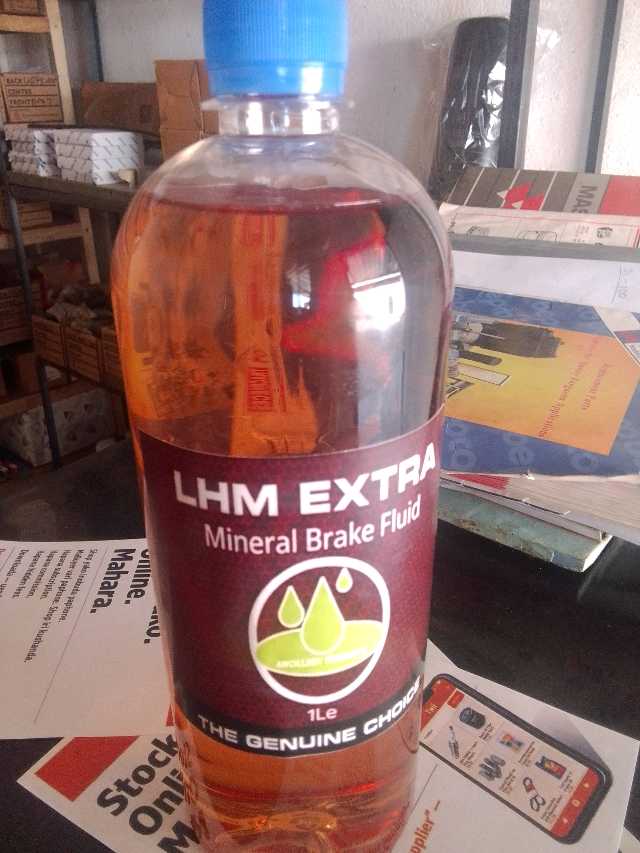 LHM Extra Mineral Brake Fluid