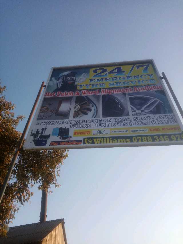 Emergency Tyre Services