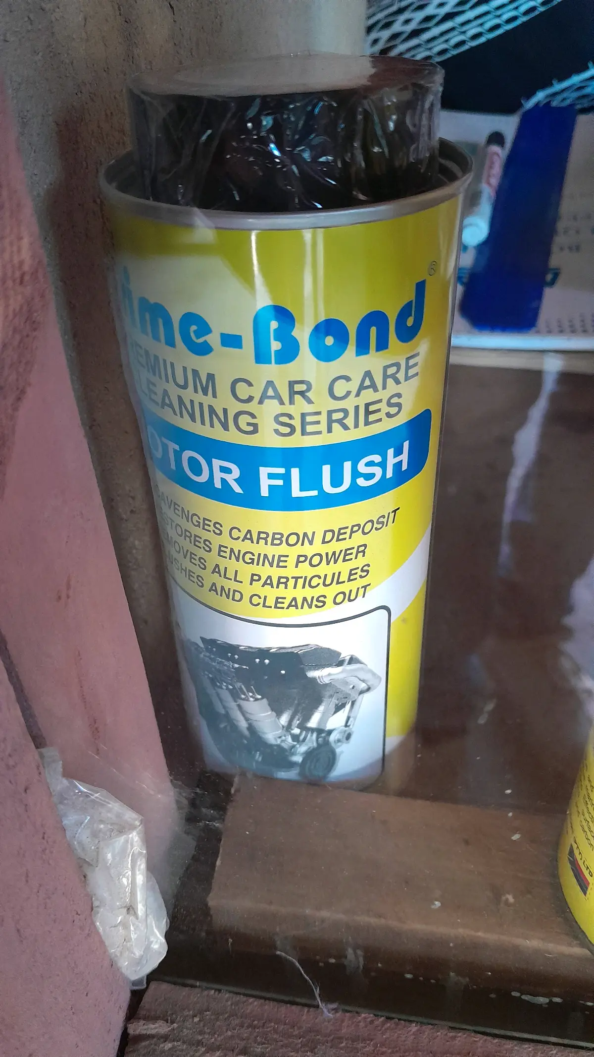 Prime bond motor flash