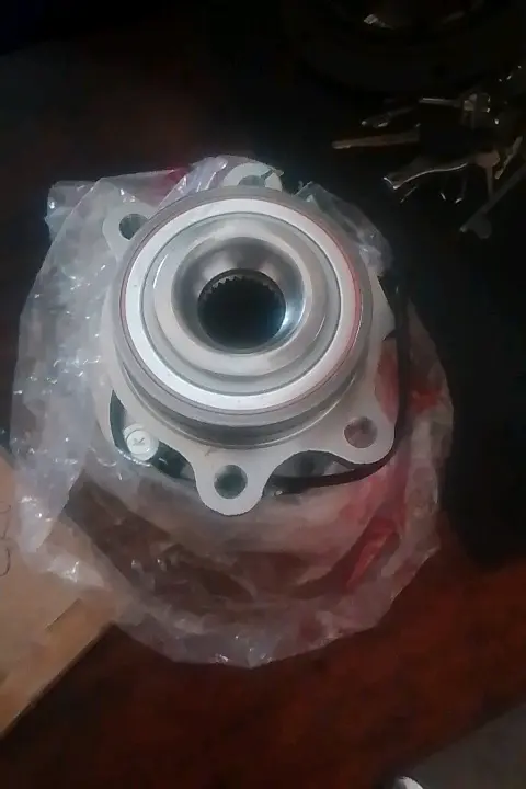 Compete Wheel Hub Assembly