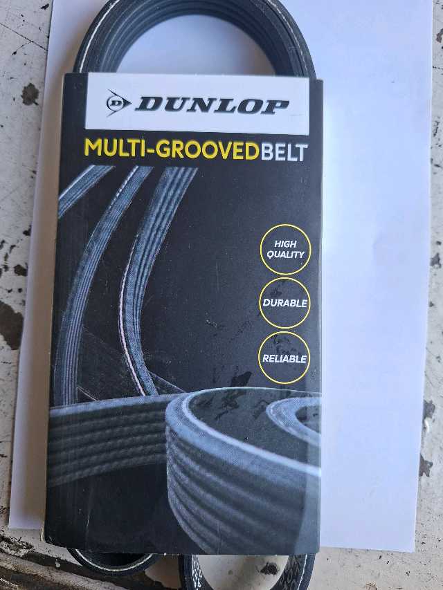 Dunlop Multigrooved Belt
