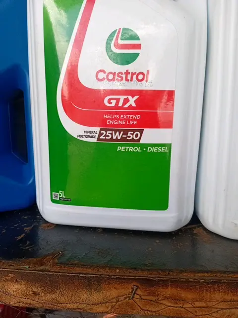 Castrol Engine Oil