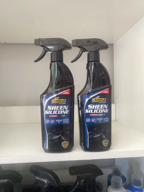 SHIELD Sheen Silicone Spray