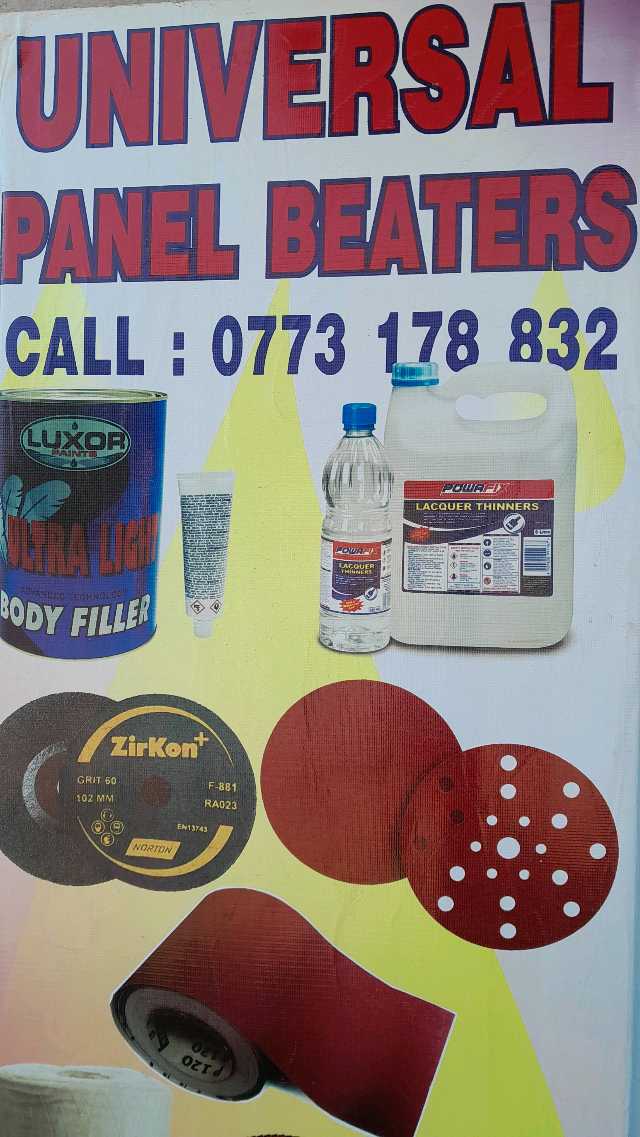 Universal Panel Beaters
