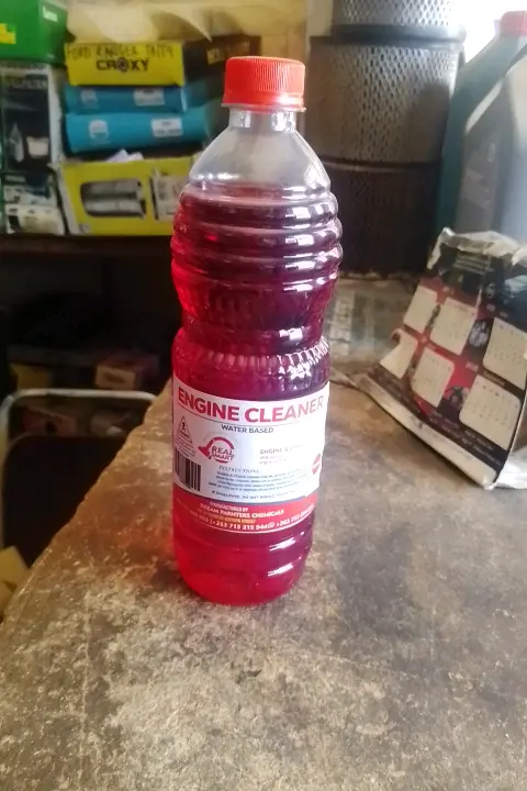 REAL SMART Engine Cleaner