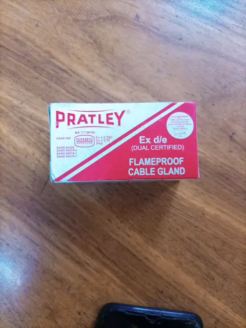 PRATLEY Flameproof Cable Gland