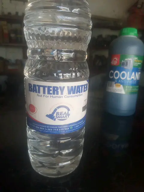 Battery Water