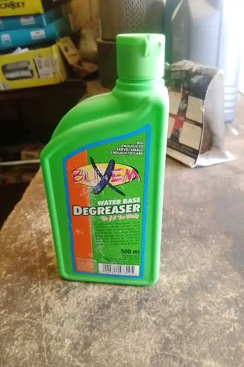 BLIXEM Water Base Degreaser