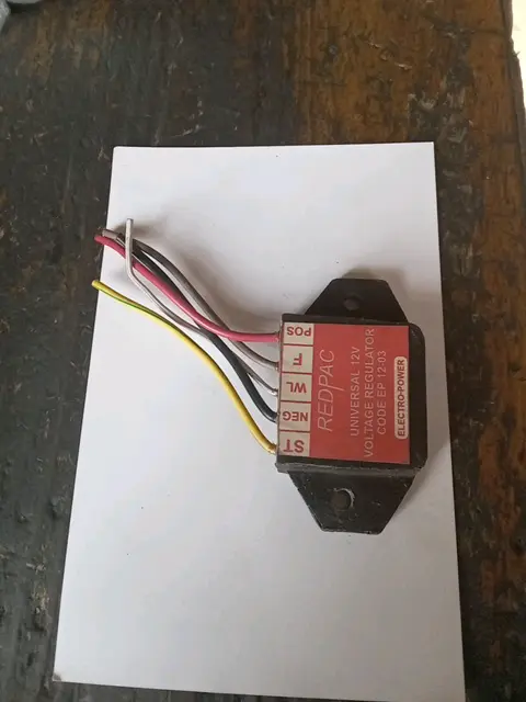 REDPAC Voltage Regulator