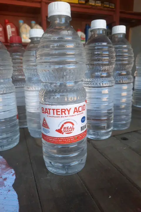 REAL SMART Battery Acid