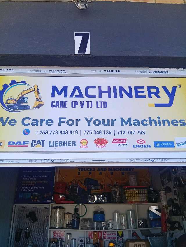 Machinery Care