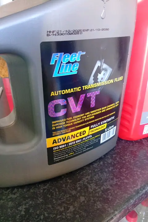 Fleet Line CVT Automatic Transmission Fluid
