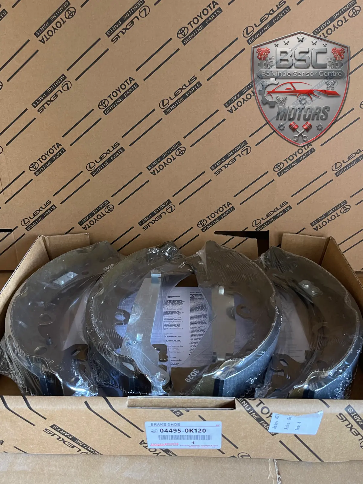 Toyota Brake Shoe Set