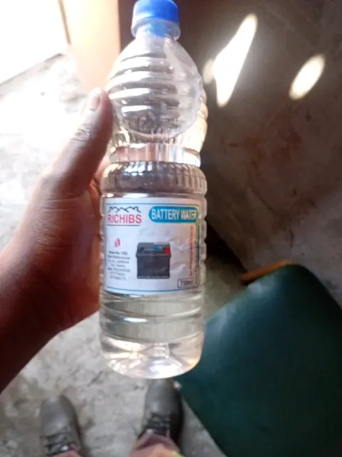 RICHIBIS Battery Water